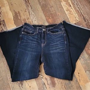Just Blue dark wash flare size 28